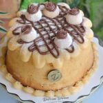 Bolo Vulcão de Ninho com Nutella
