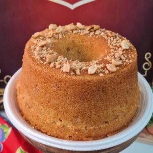 Bolo de Amendoim