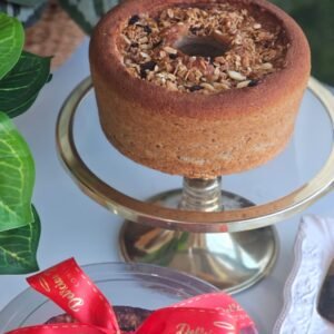 Bolo de Banana Integral