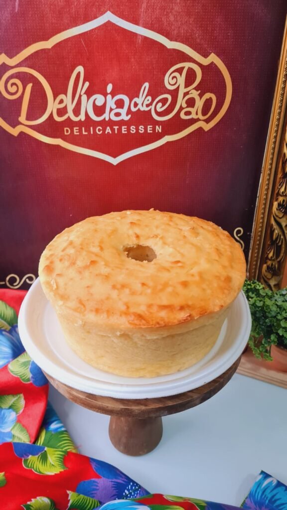 Bolo de Carimã