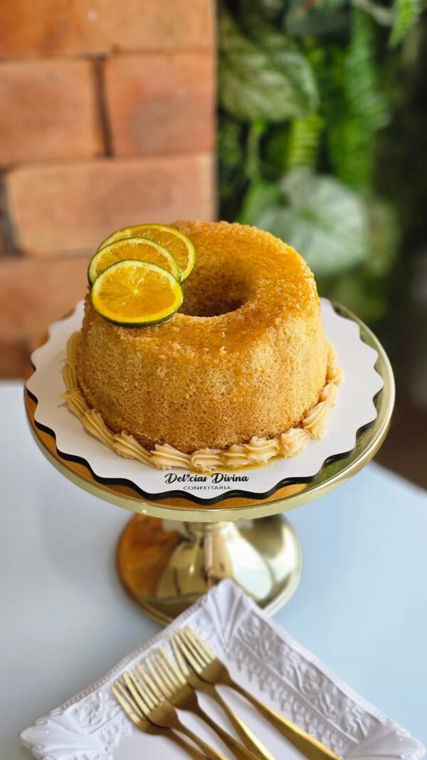 Bolo de Laranja Especial