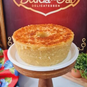 Bolo de Tapioca Cremosa
