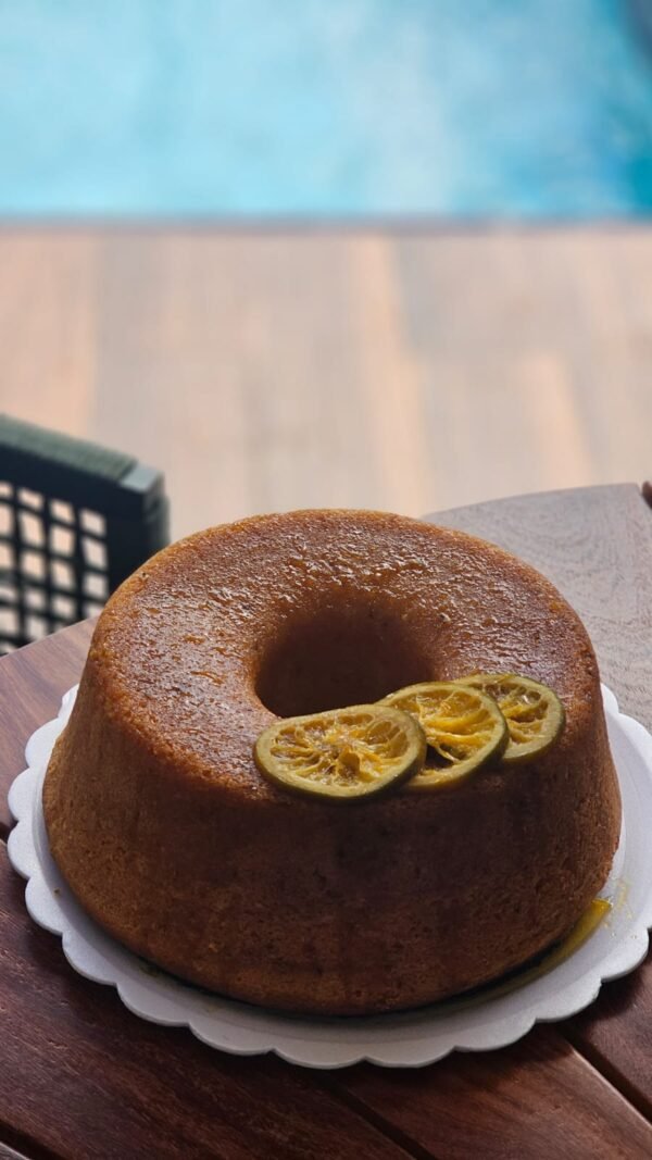 Bolo de Laranja GG