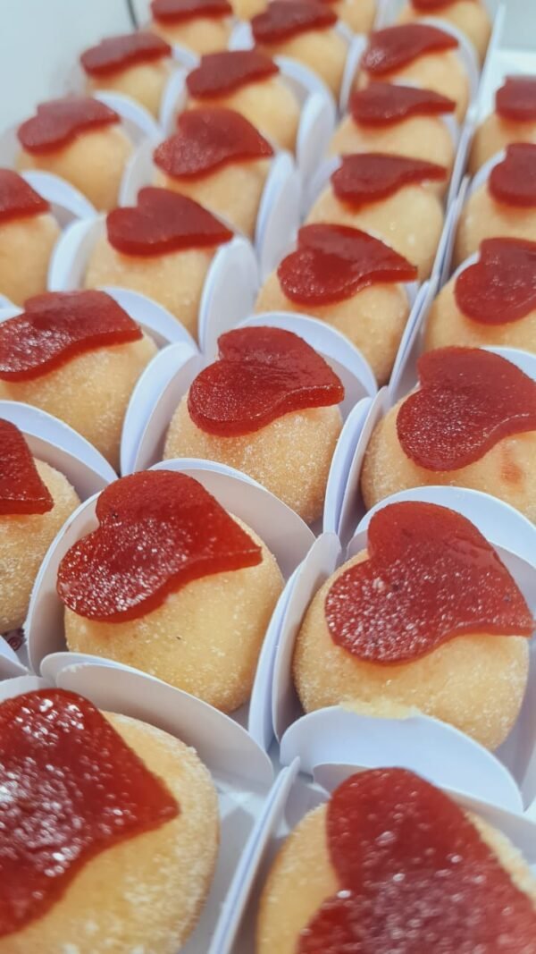 Brigadeiro Romeu e Julieta