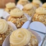 Brigadeiro Branco com xerem de Amendoim