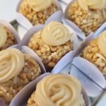 Brigadeiro Branco com xerem de Amendoim