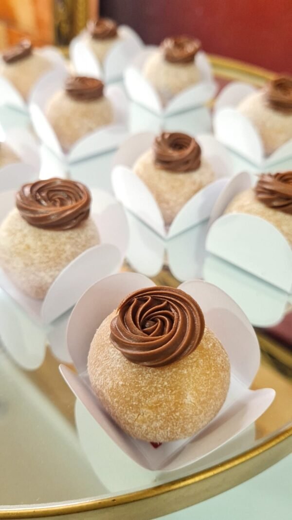 Brigadeiro de ninho com nutella