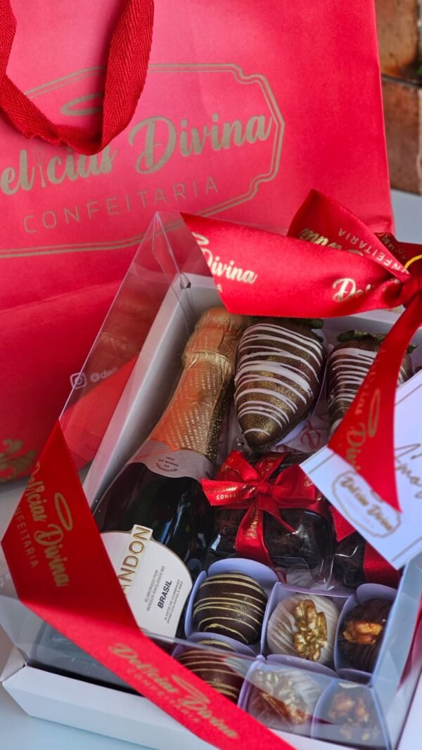 Caixinha Mimo de amor