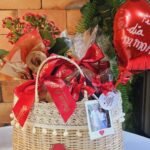 Cesta Vinho e Amor