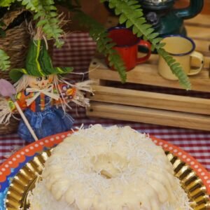 Cuscuz de Tapioca