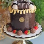 Torta Delícia de Chocolate com Morango