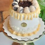 Torta Delícia de Coco com Ameixa
