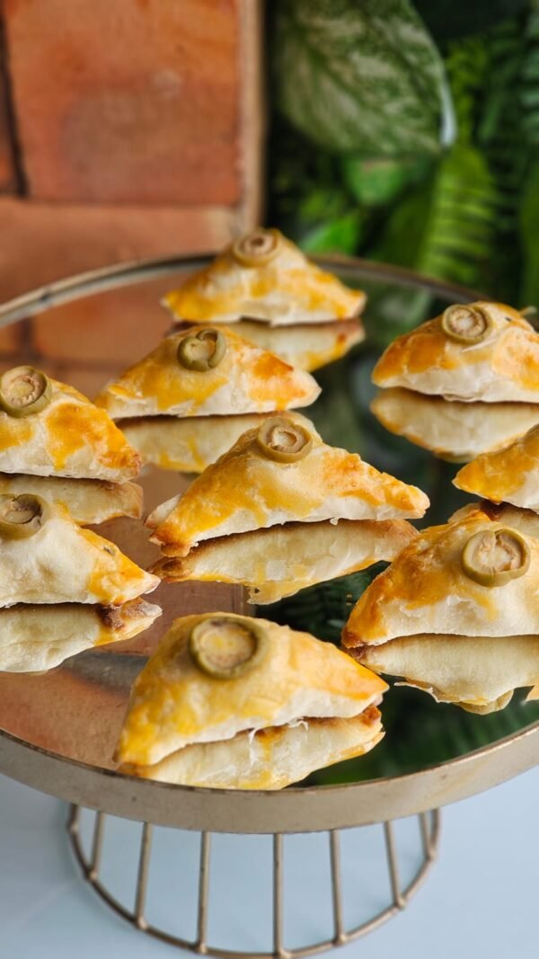 Folhado de bacalhau
