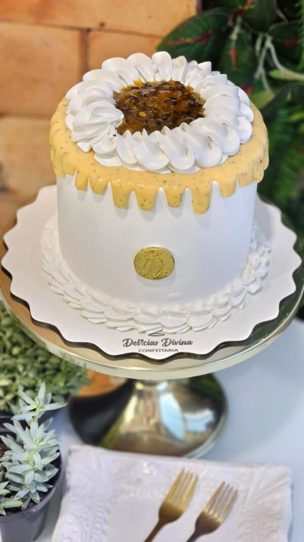 Torta Delicia De Maracujá