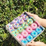 Kit  Mini Donuts Coloridos