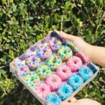 Kit  Mini Donuts Coloridos