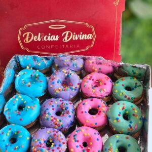 Kit mini Donuts Coloridos