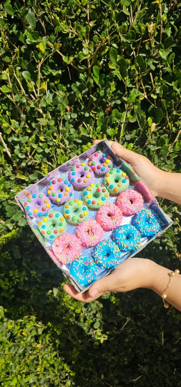 Kit  Mini Donuts Coloridos