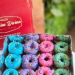 Kit mini Donuts Coloridos