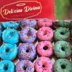 Kit mini Donuts Coloridos