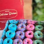 Kit mini Donuts Coloridos