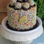 Mini Torta Colorida