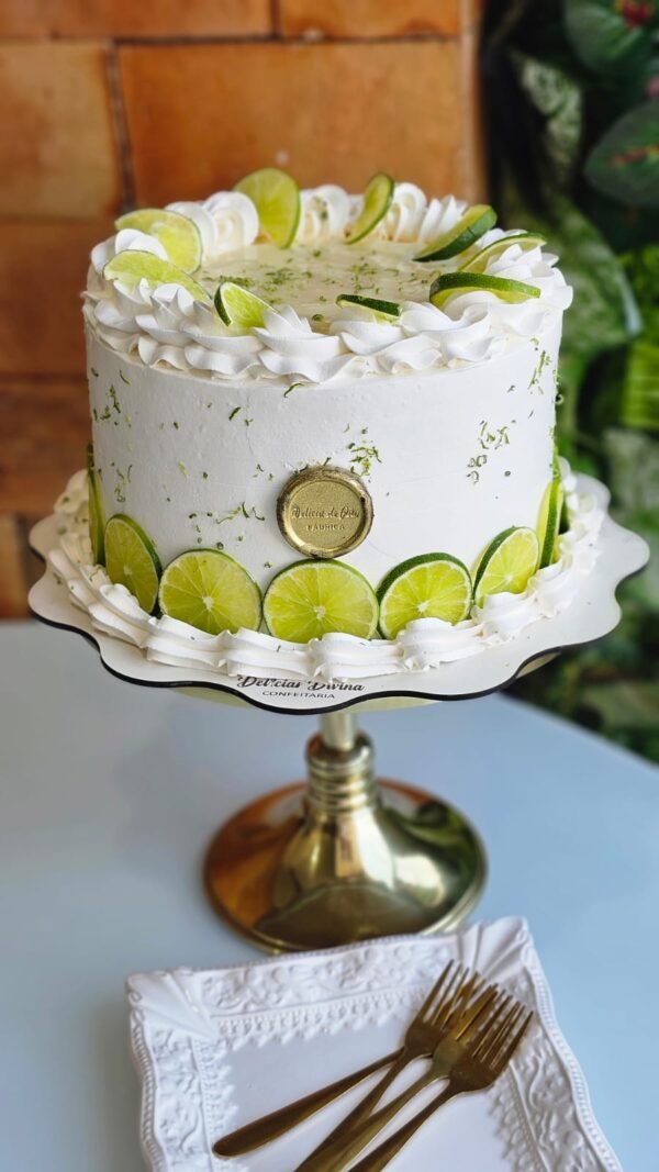 Torta Delícia de Limão