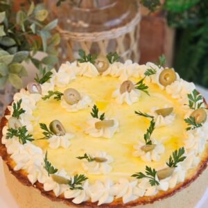 Torta Delícia de Bacalhau 25cm