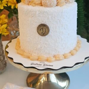 Torta Delícia de Beijinho
