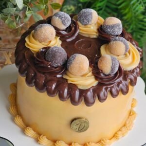 Torta Delícia de Casadinho