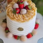 Torta Delícia de Ninho com Morango