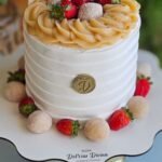 Torta Delícia de Ninho com Morango