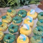 Kit Donuts Verde e Amarelo