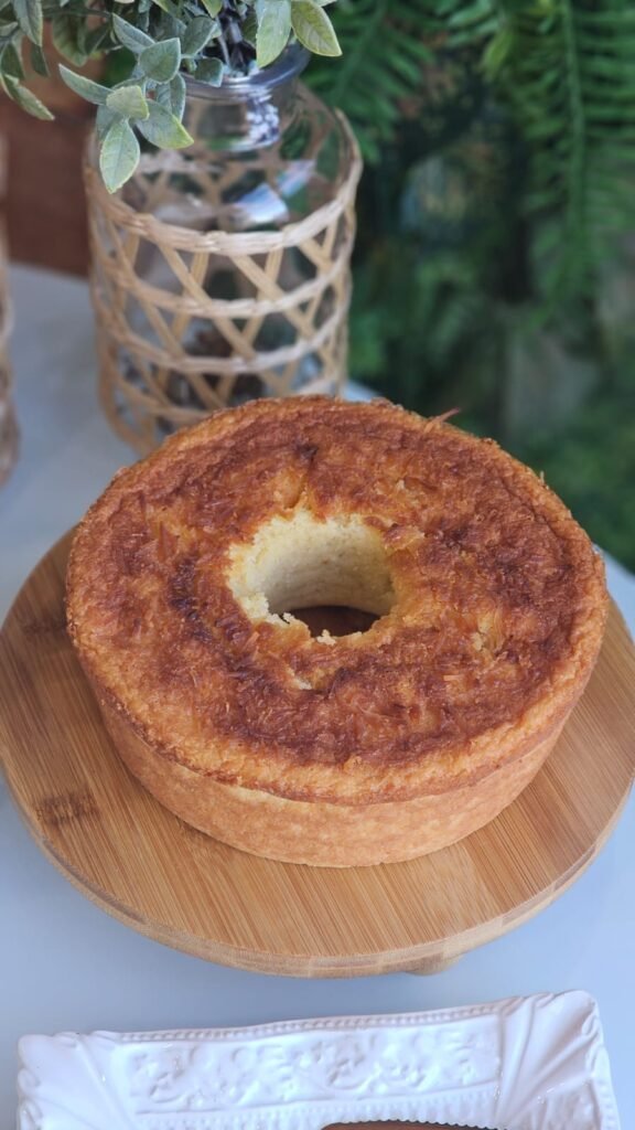 Bolo de Aipim
