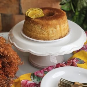 Bolo de Laranja Tradicional