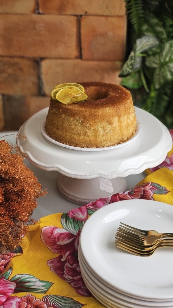 Bolo de Laranja Tradicional