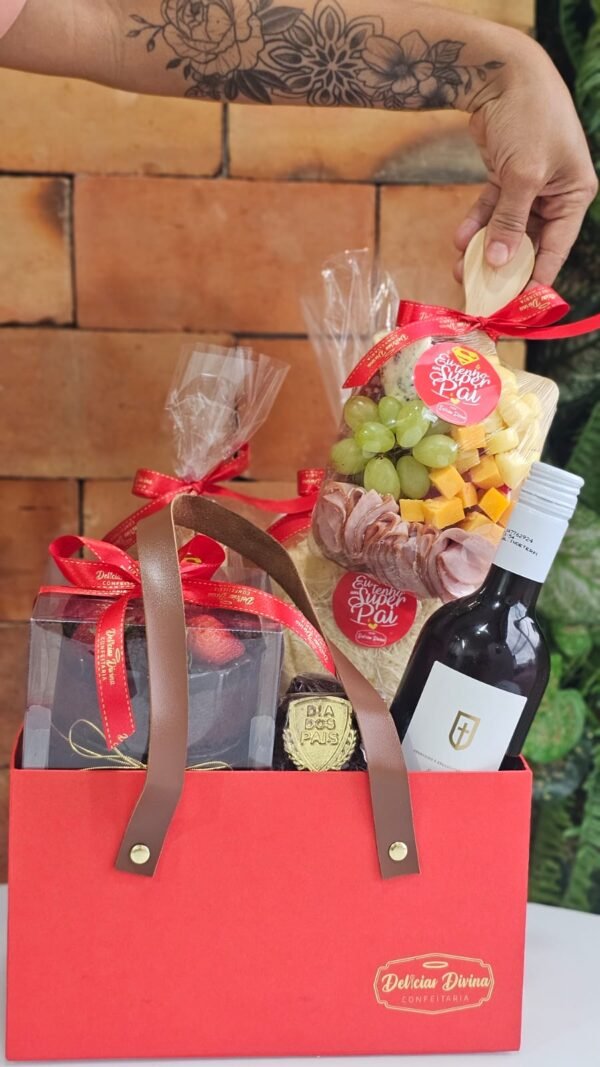 Box Pai & Vinho