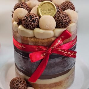 Cake Delícia de Ninho com Nutella