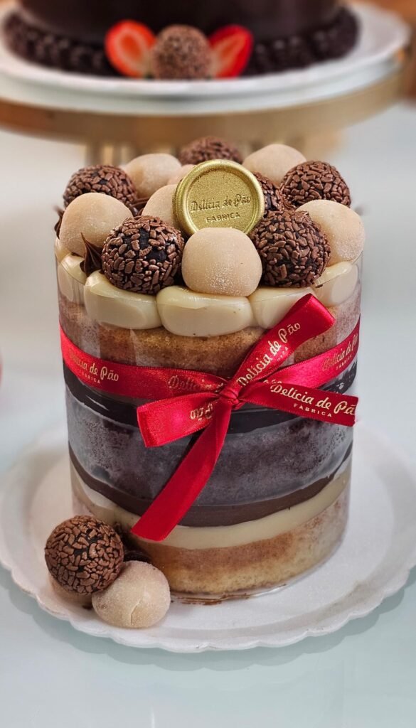 Cake Delícia de Ninho com Nutella