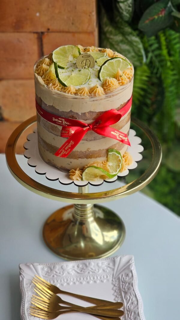 Cake Delícia de Limão
