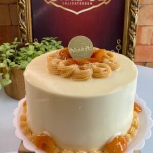 Torta Especial Delícia de Damasco
