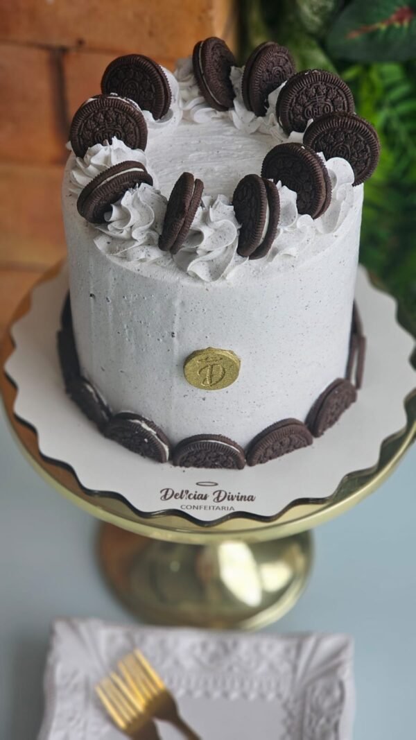 Torta Delícia De Óreo