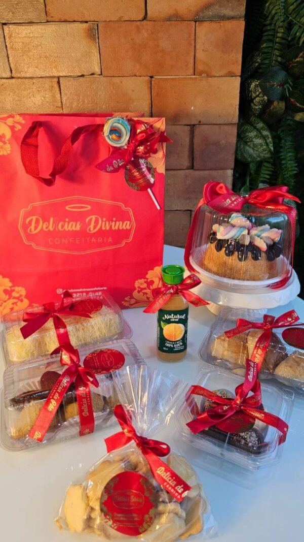 Kit lanche Delicinha