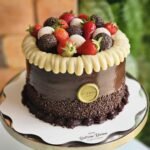 Torta Delícia de Brigadeiro com Ninho