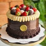Torta Delícia de Brigadeiro com Ninho