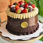 Torta Delícia de Brigadeiro com Ninho