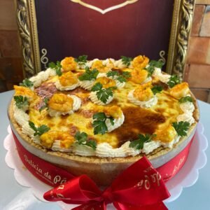Torta de Camarão 